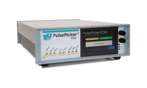 Pulse-picker control unit